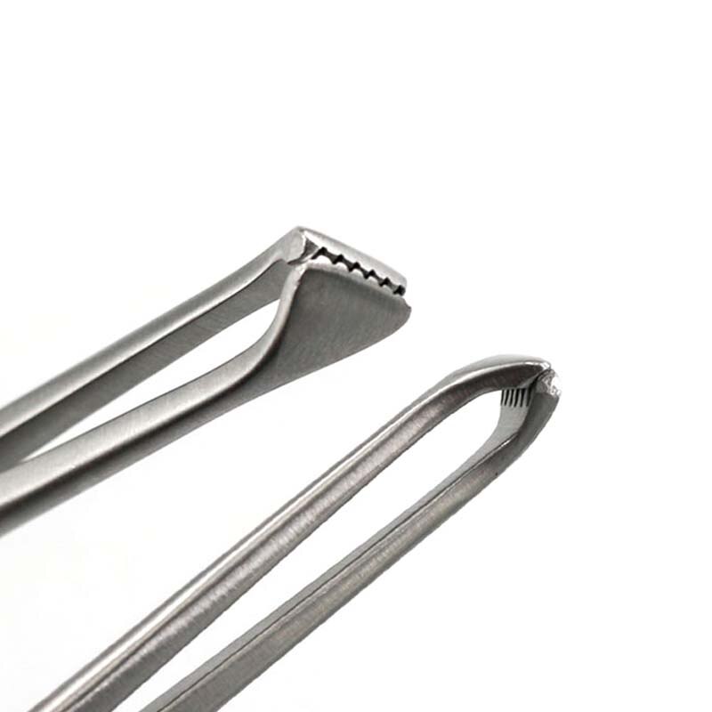 Pinzas para dientes de Alice Rat, instrumentos quirúrgicos ortopédicos para mascotas, pinzas para tejidos, pinzas cervicales, pinzas uterinas