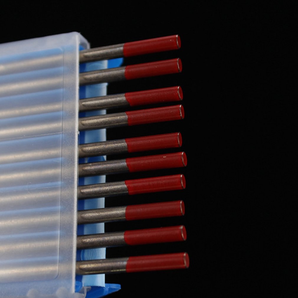 Lot De 10 électrodes En Tungstène (rose), Soudage TIG, Lymox Sans