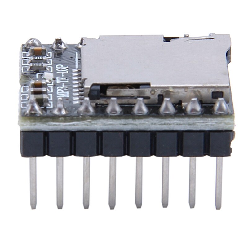 1 Pcs DFPlayer Mini MP3 Player Module & 1 Pcs Ams1117-3.3 Ldo 800Ma Dc 5V to 3.3V Step-Down Power Supply Module