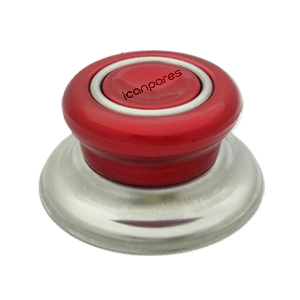 Cookware Cover Topping Pans Sahan Cover Pull and Hill Set (3 Piece) Red