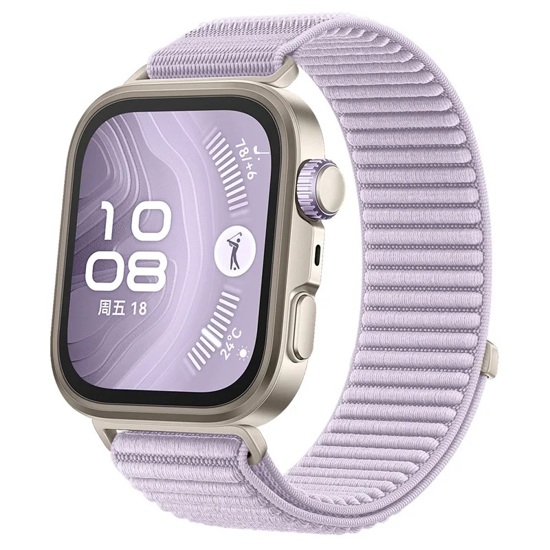 Bracelet à boucle en Nylon pour montre Huawei Fit 3/4/4Pro, tressé, confortable et respirant, pour Huawei Watch Fit 3/Fit 4/4Pro, accessoires