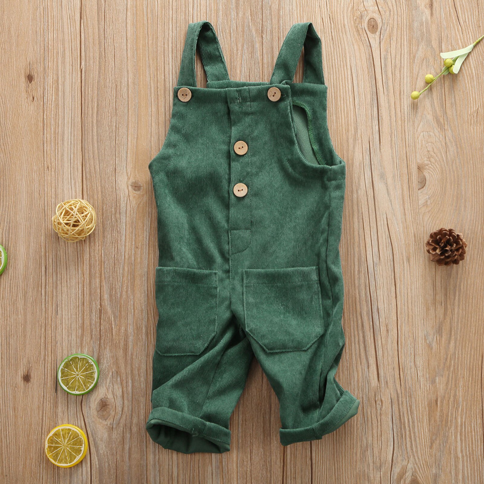 Toddler Kids Overalls Harem Pants Suspender Pants With Pockets Romper Baby Girl Boy Clothing Overalls Oc6