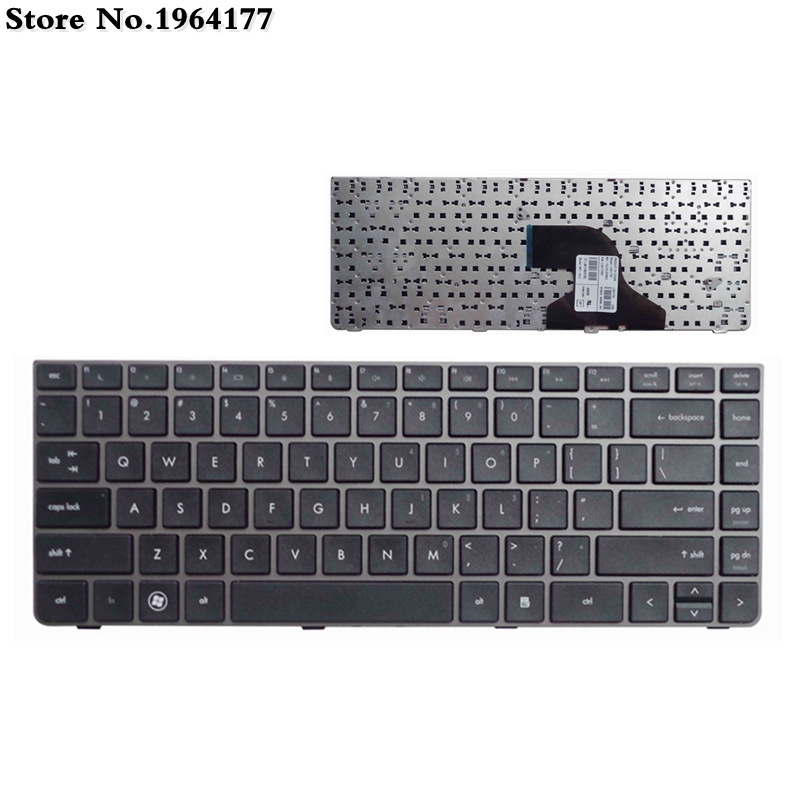 ONS Voor HP Probook 4330 s 4430 s 4431 S 4435 4436 Laptop Toetsenborden Zilveren Frame Engels
