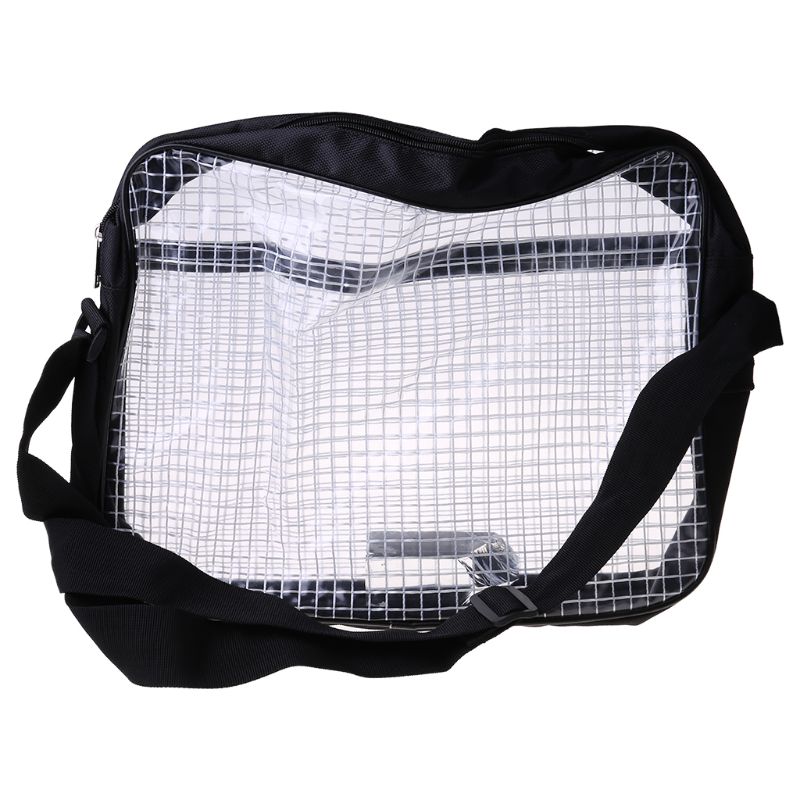 15.7inch 40 x 8 x 30CM Anti-Static Clear PVC Bag Cleanroom Engineer Tool Bag for Put Computer Tool Working in Cleanroom