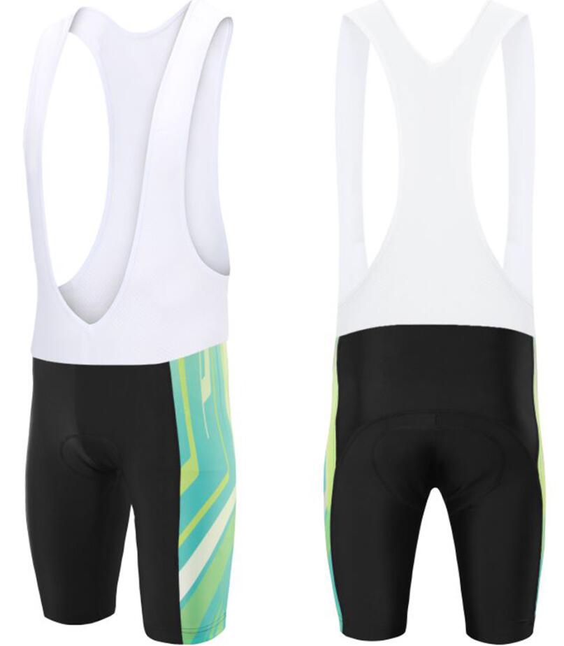 MTSPS Cycling Bib Shorts Man and Woman Gel Padding Bike Shorts Pro Team Bike Clothing Cycling Short Pants: Bib Shorts / L