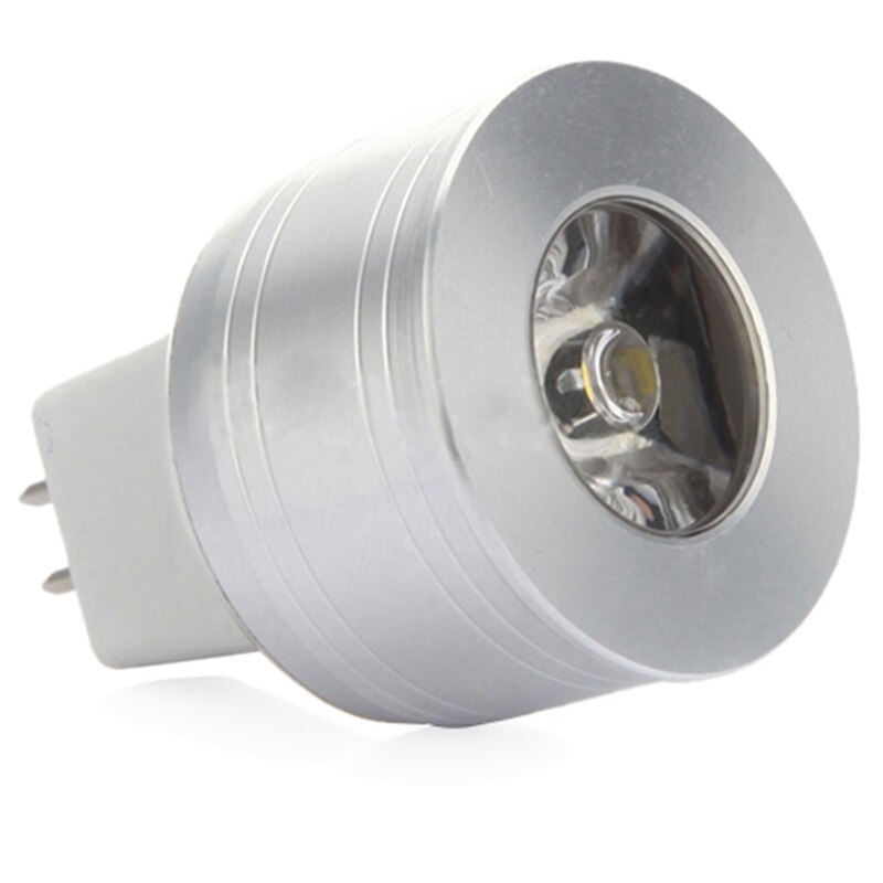 MR11 Warm Wit Smd Led Lamp Spot Light Lamp 12V Type:1 W Spot Light Warm Wit Dc 12V