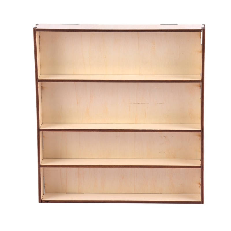 Wooden Paint Rack Storage Stand Holder Box Drawing Tools Paint Modular Organizer Tool Storage Supplies