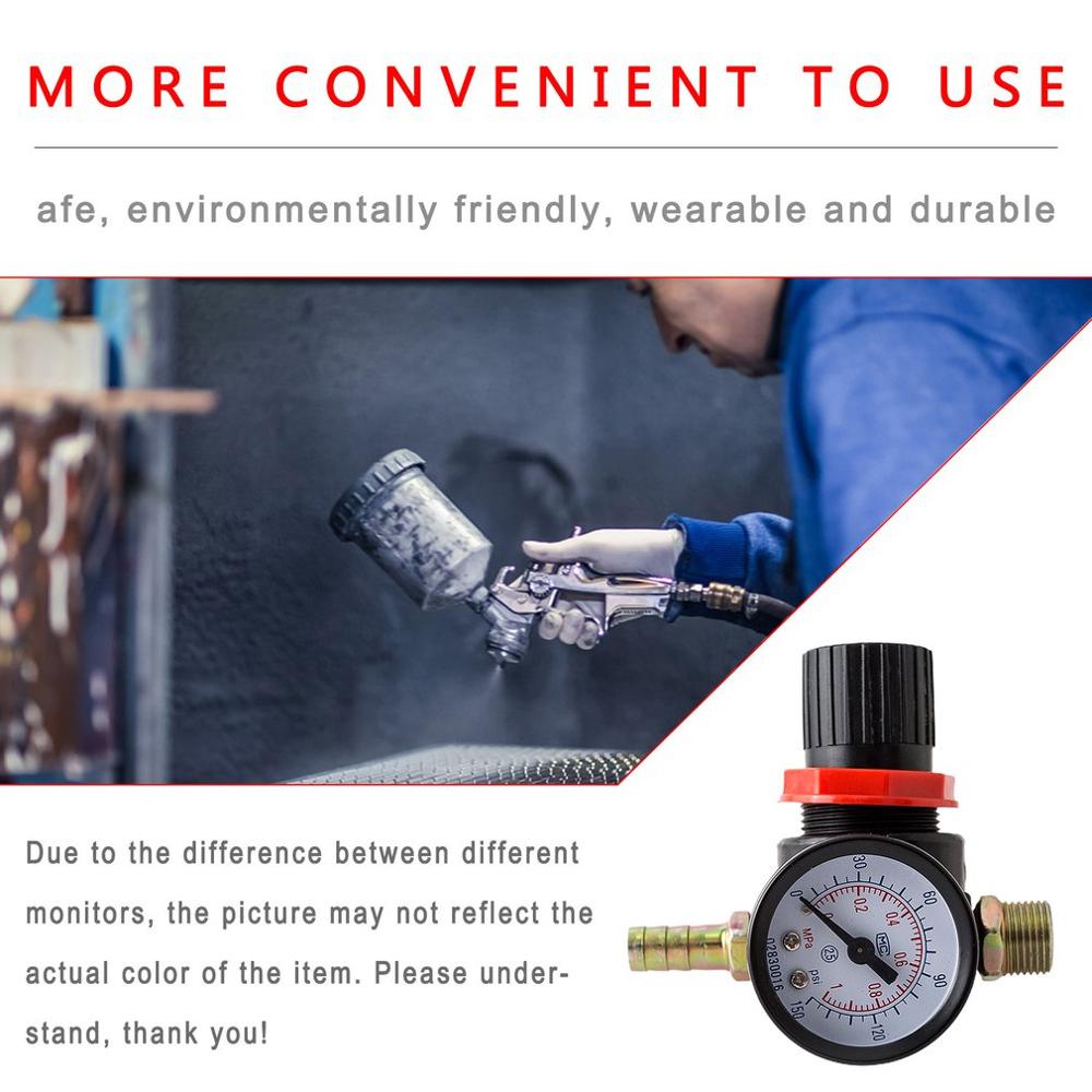 Painting Tools Pressure Regulating Valve Low Pressure Environmental Gas Consumption Pressure Gauge Barometer