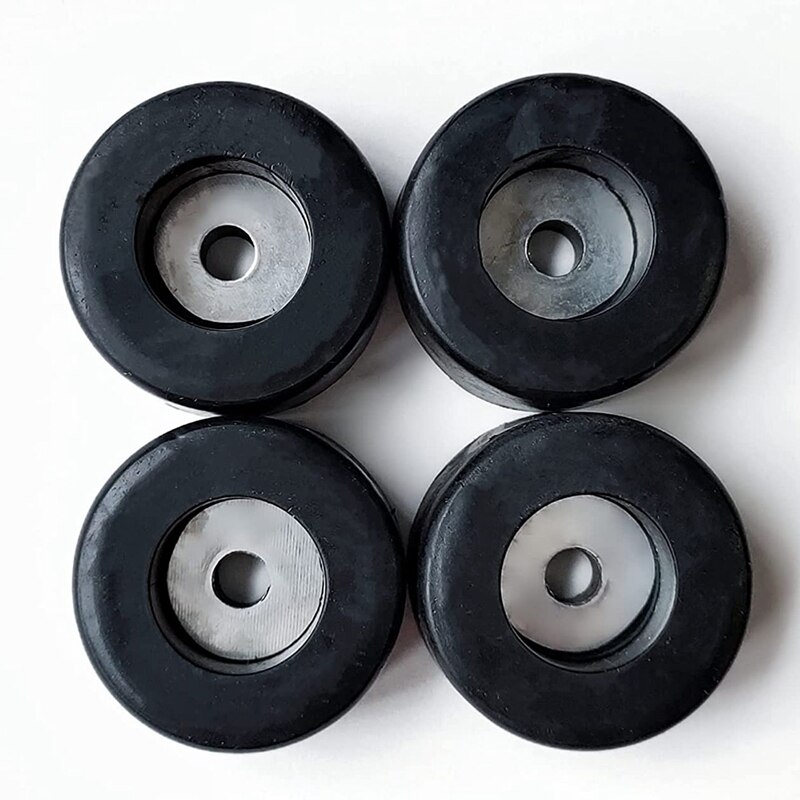 Air Compressor Rubber Feet Foot Mount Vibration Pads Set of 4