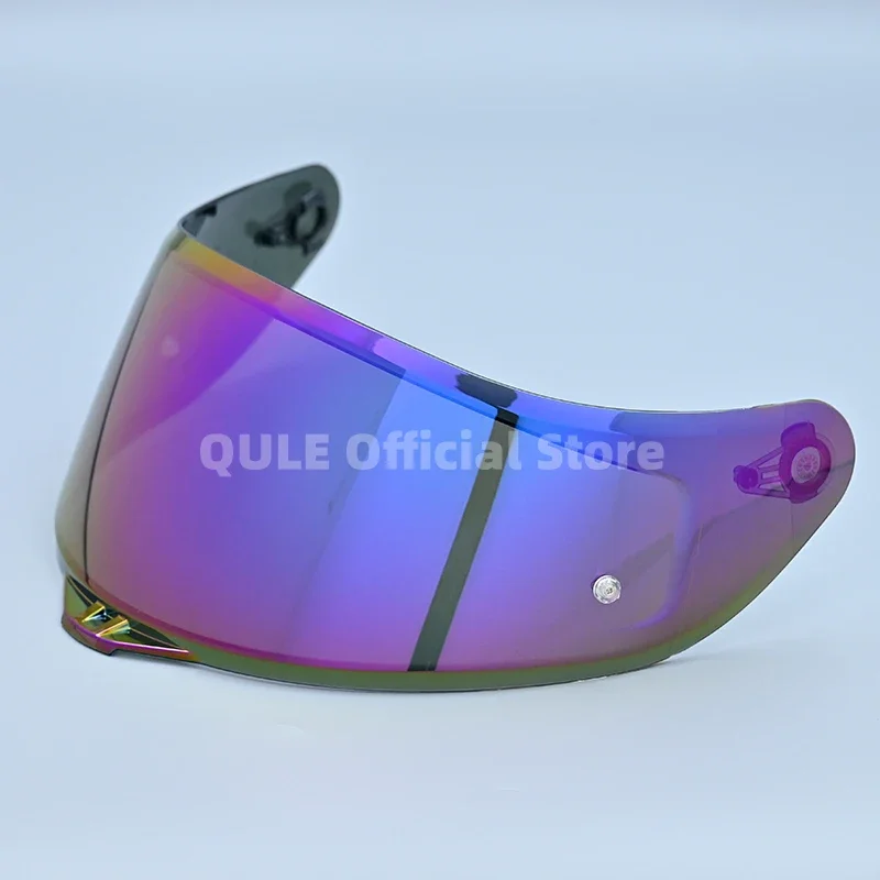 Helmvisier für agv  k5 k5s k3sv k1 k1s compact st motorradhelm, windschutzscheibe, motorradzubehör, brille, casco: Blau