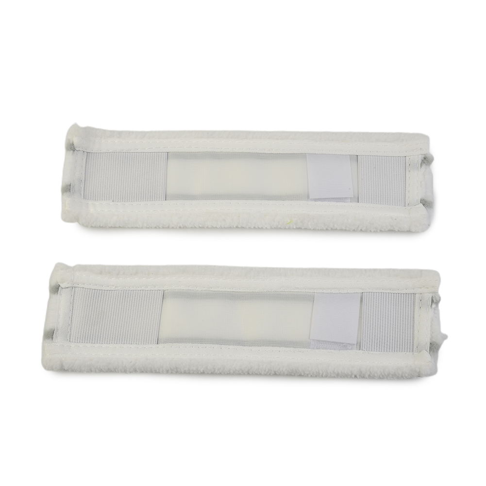 2PCS Microfibre Mop Cloths For For WV1 WV50 WV75 Casement Cleaning Machine Household Supplies Cleaning Vacuum Parts In Stock