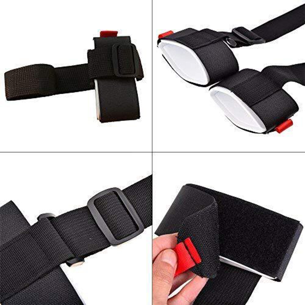 Adjustable Winter Ski Board Fixing Strap Shoulder Carrier Lash Holder Sling
