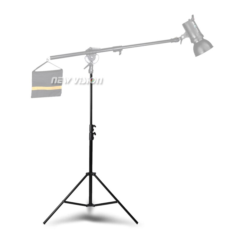 Godox 280cm 2.8m 9ft pro luz resistente suporte para fresnel tungstênio estação de televisão estúdio estúdio foto tripés