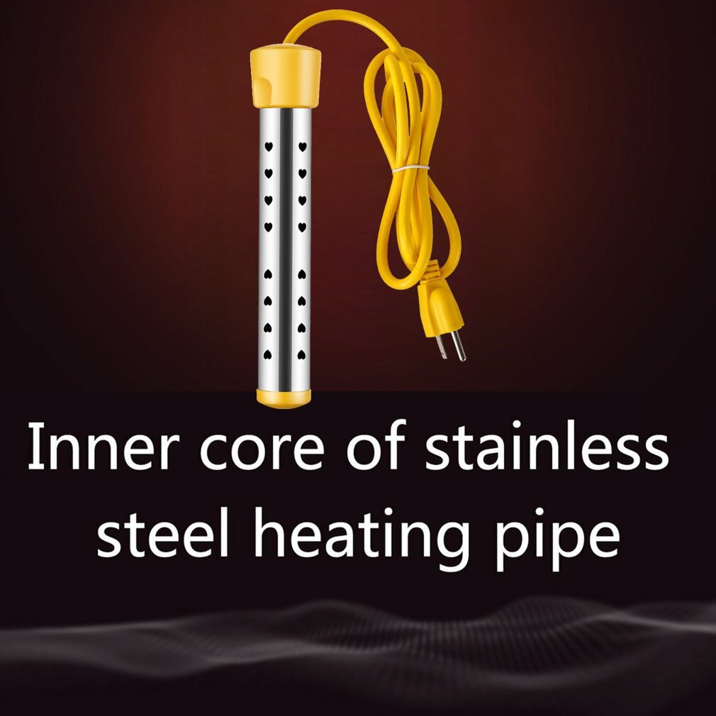 Portable Pool Water Heater 2000W Immersion Tubular Electric Heater Mini Swimming pool heating Machine For Home US Plug