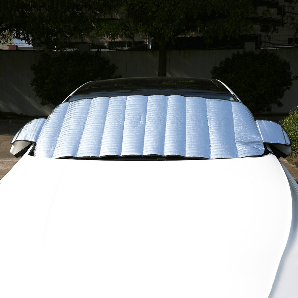 Practical Car Windscreen Cover Anti Ice Snow Frost Shield Dust Protection Heat Sun Shade Ideally for Front Car Windshield