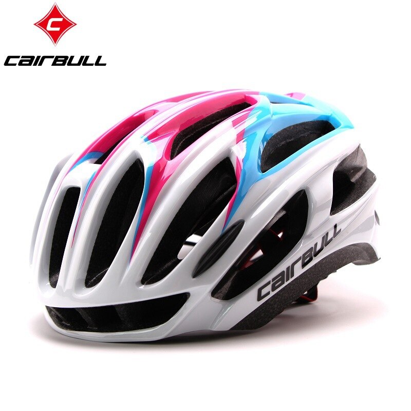CAIRBULL-Casco ultraligero de una pieza para bicicleta de montaña, protector de cabeza para ciclismo de carretera