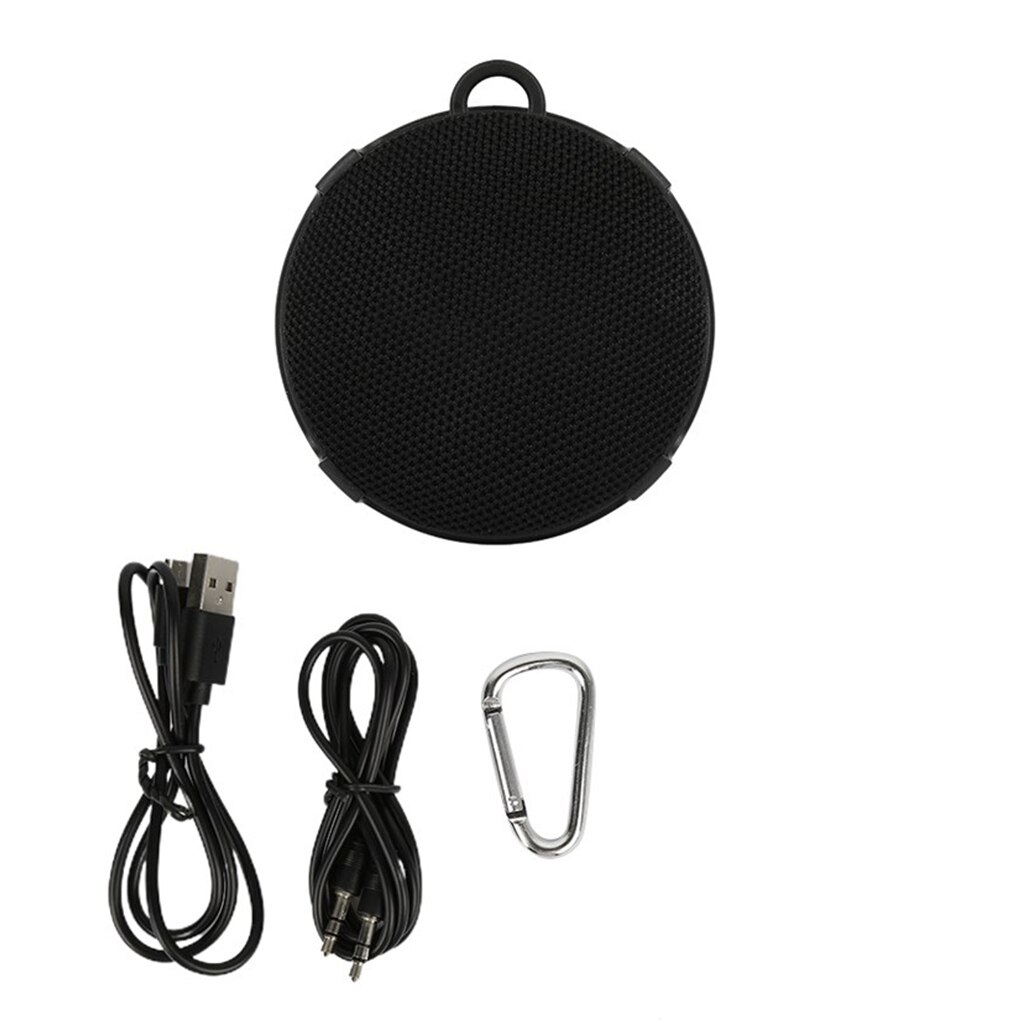 Bike Speaker 5W Wireless Cycling Handlebar Soundspeaker IPX7 Waterproof Outdoor Bluetooth-compatible Bicycle Loudspeaker