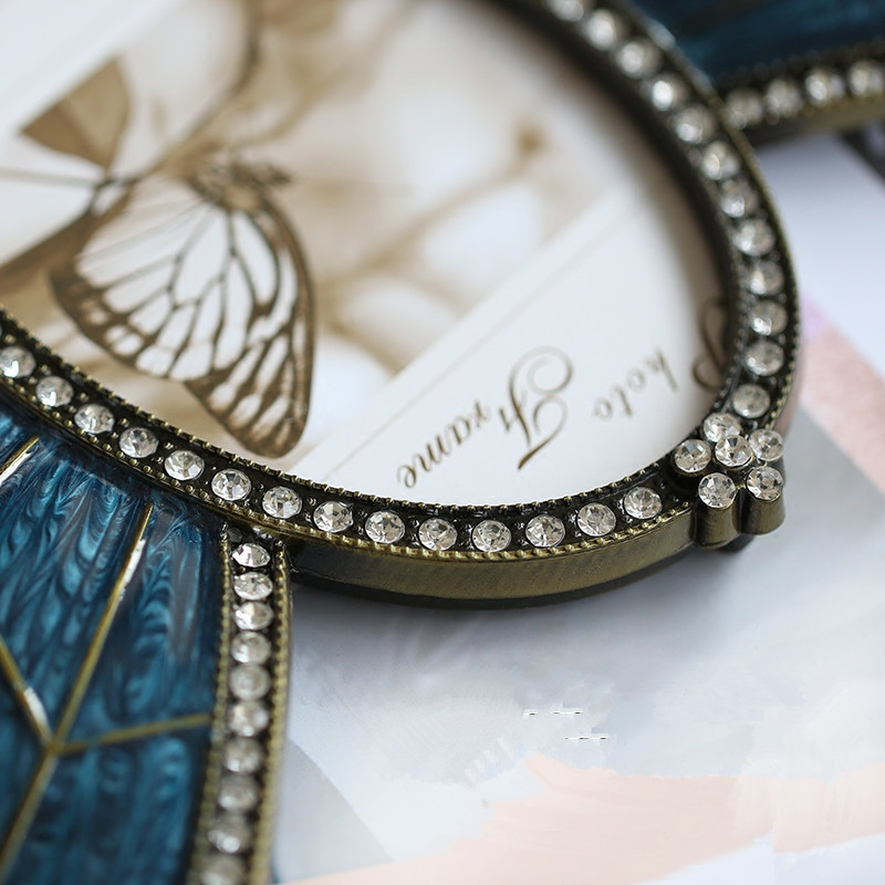 Photo Frame Butterfly Metal Picture Frame Decoration Home