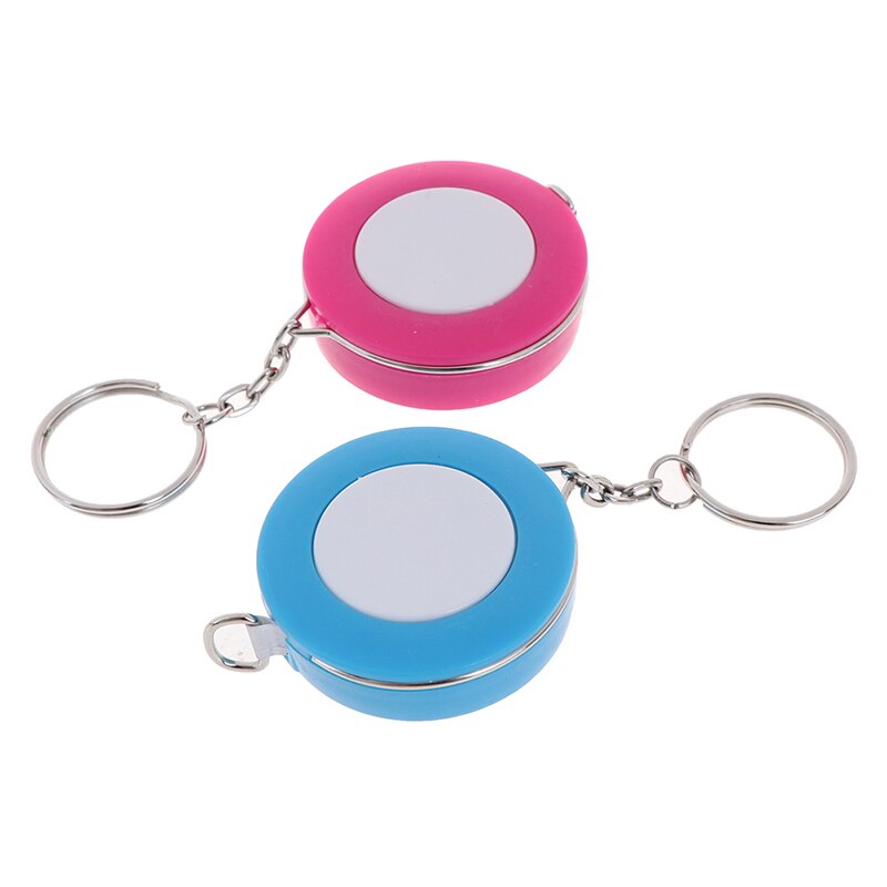 1 Piece Portable Tape Measure Retractable Ruler Children Height Ruler Centimeter Inch Roll Tape Girls 150cm/60"