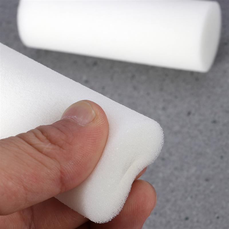 2pcs 4-Inch Foam Paint Mini Roller Sleeve Refill Craft Paint Foam Rollers Decorators Brush Smooth Tools for Home