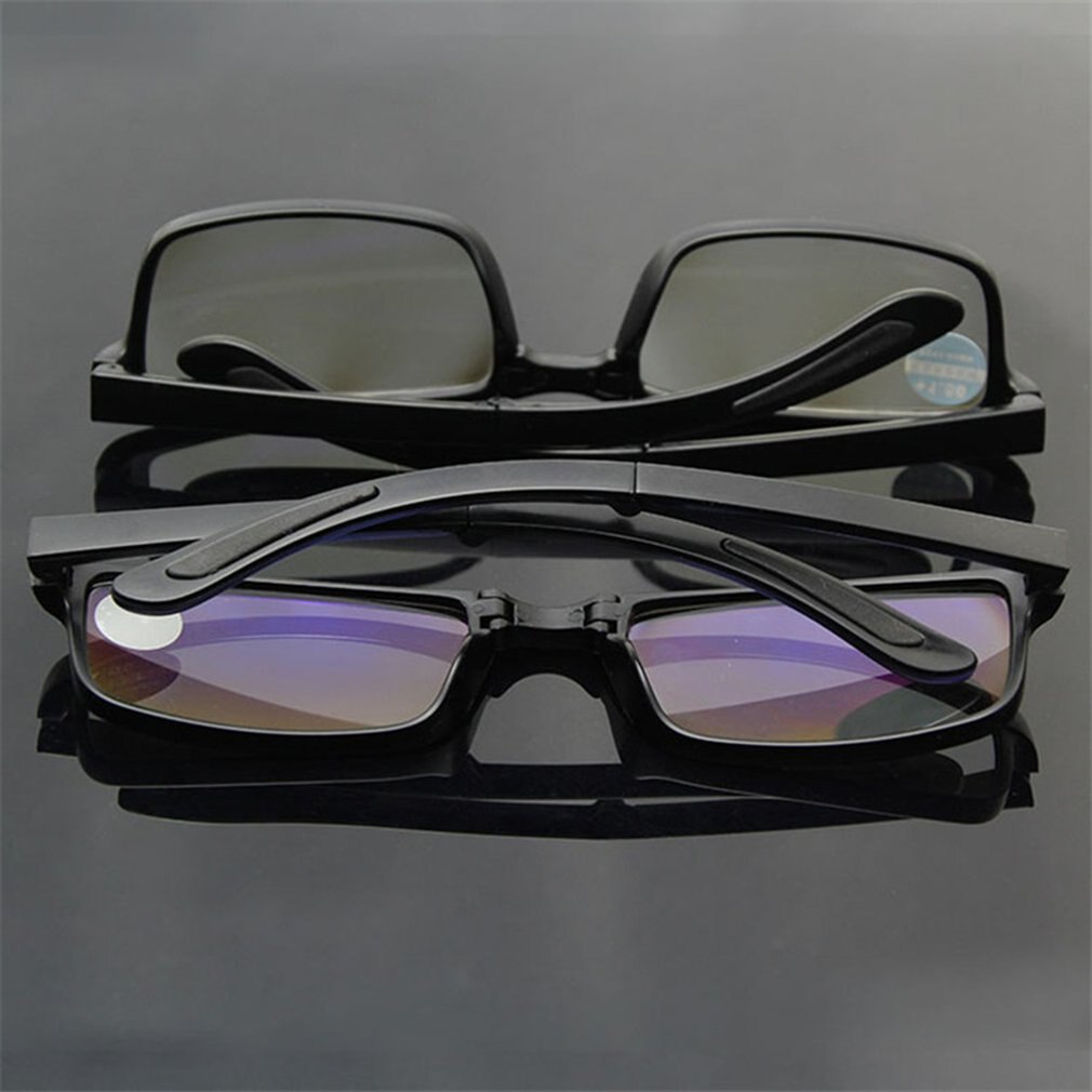 fold Reading Glasses Blue Light Filter Glasses Anti Harmful Blue Light Anti Glare Eyeglasses