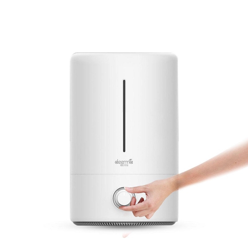 Humidificador humidificador de aire silencioso doméstico de gran capacidad Original Xiaomi Home Deerma 5L humidificador de aire ultrasónico humidificador purificador de Aroma