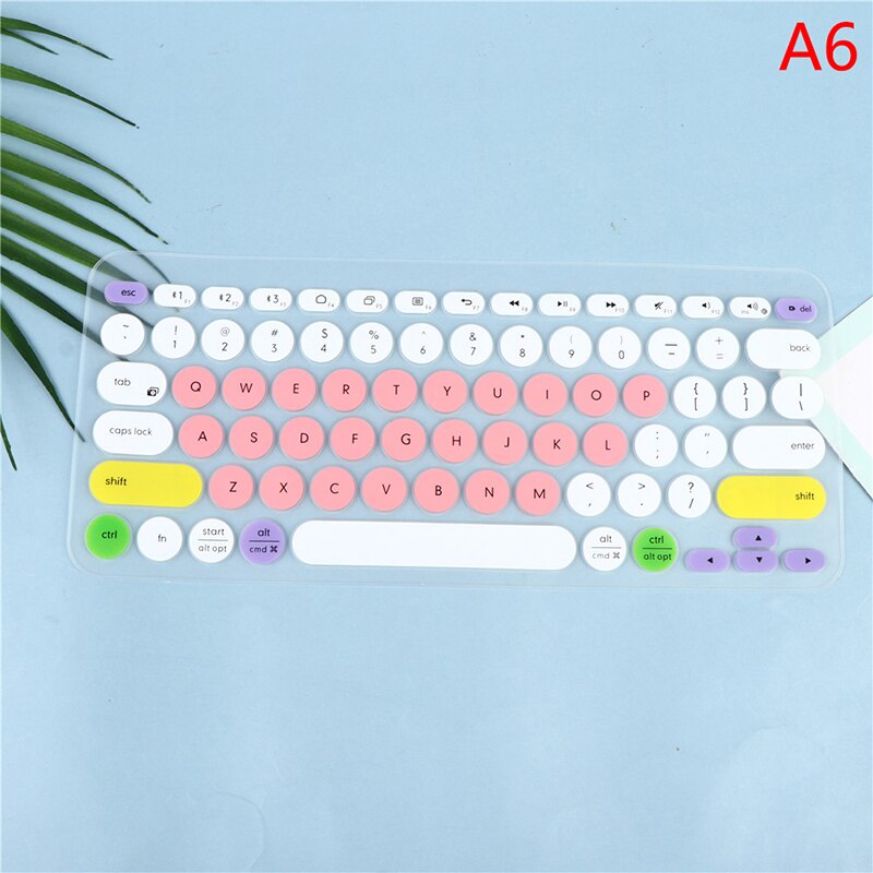 TPU Protector Skin Case Shell Silicone Film Keyboard Protector Skin Case Keyboard Cover For Logitech K380: 6