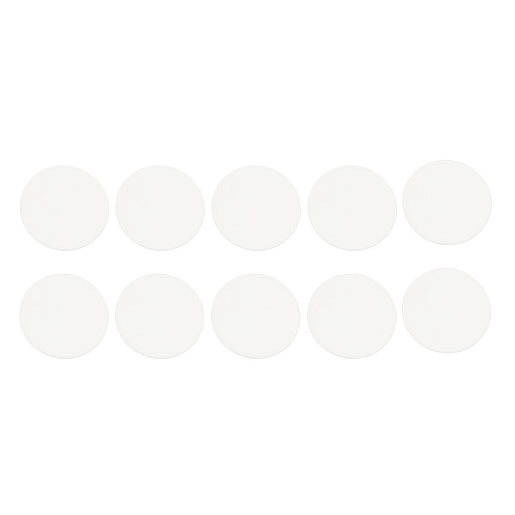 10 Pieces Thick Mineral Glass for Small Watches Damaged Mineral Glass Watch Glass