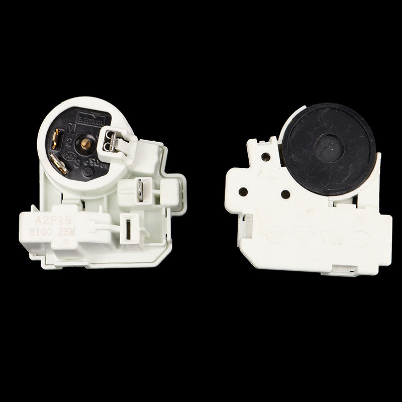 Fridge Compressor PTC Relay and Overload Protector Start Relay Connected overload protection relay for shrinking starter