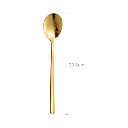 Ensemble de pots à soupe or en alliage d'aluminium, Pot à lait antiadhésif, cuiseur à salade, bol à nouilles instantanées, outils de cuisine: spoon