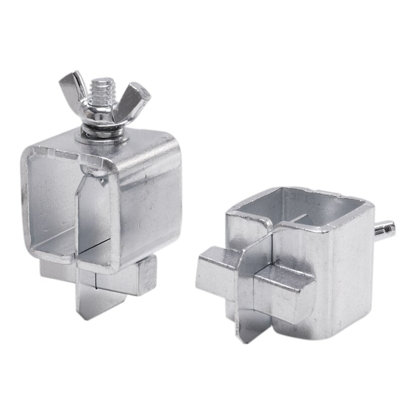 16 Pcs Silver Butt Welding Clamps Ass Welding Clip Welding Metal Plate Car Door Skin Panel Fender