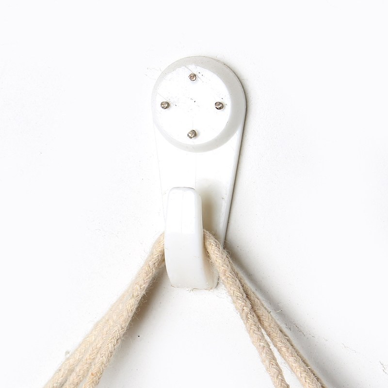 10 pçs decoração de parede instalação ganchos sem costura prego cozinha sala estar quarto casa diariamente pendurado parede gancho invisível branco