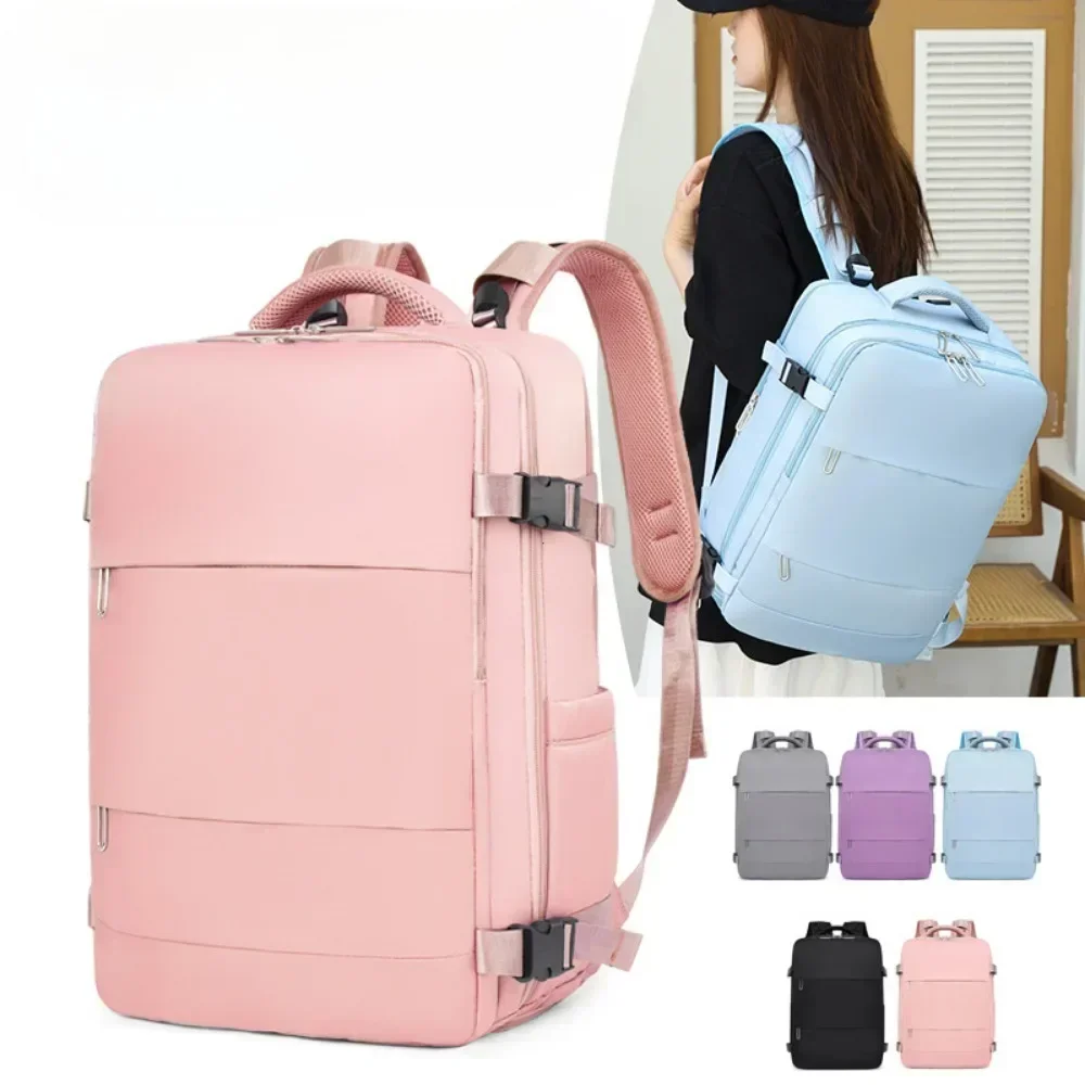Zaino da viaggio per donna, zaino da trasporto, zaino per laptop TSA approvato per il volo, borsa da infermiera universitaria, zaino casual per il fin del weekender