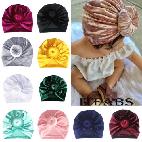 Unisex baby muts muts jongen meisje peuter baby kinderen fluweel zacht katoen schattig hoedje