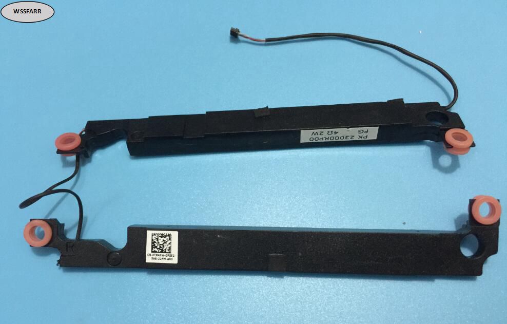 Genuine Original Laptop Speaker For DELL XPS 15 9550 speaker 0TX47W PK23000RP00