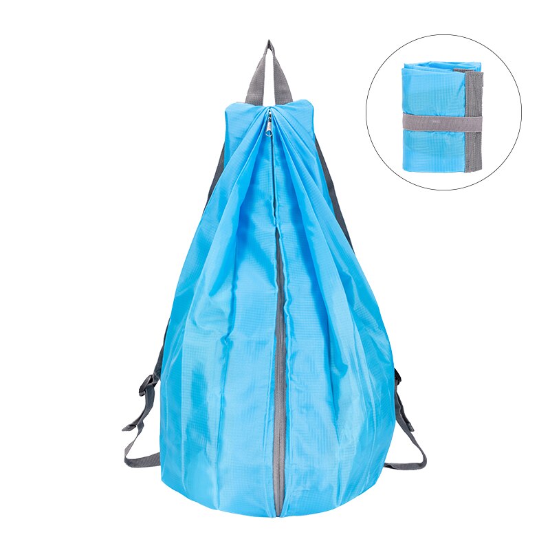 MABULA – grand sac à dos de voyage, Portable, étanche, réutilisable, facile à plier, pour courses, épicerie, Compact, pour Sport de plein air: F