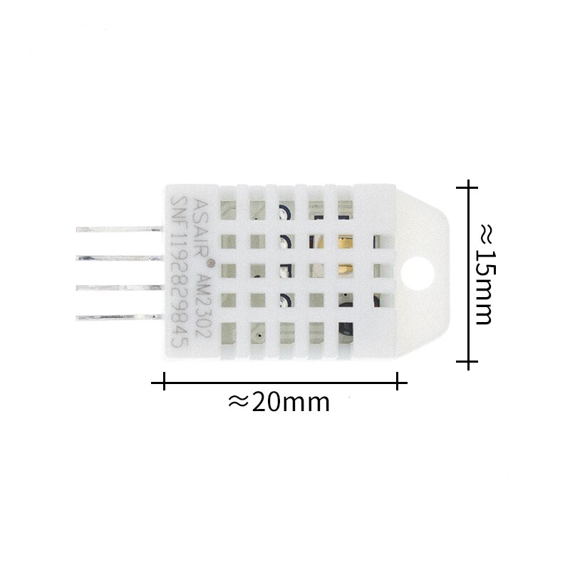Digital Temperature and Humidity Sensor DHT11 DHT22 AM2302 AM2301 AM2320 sensor and module For Arduino electronic DIY: DHT22 sensor