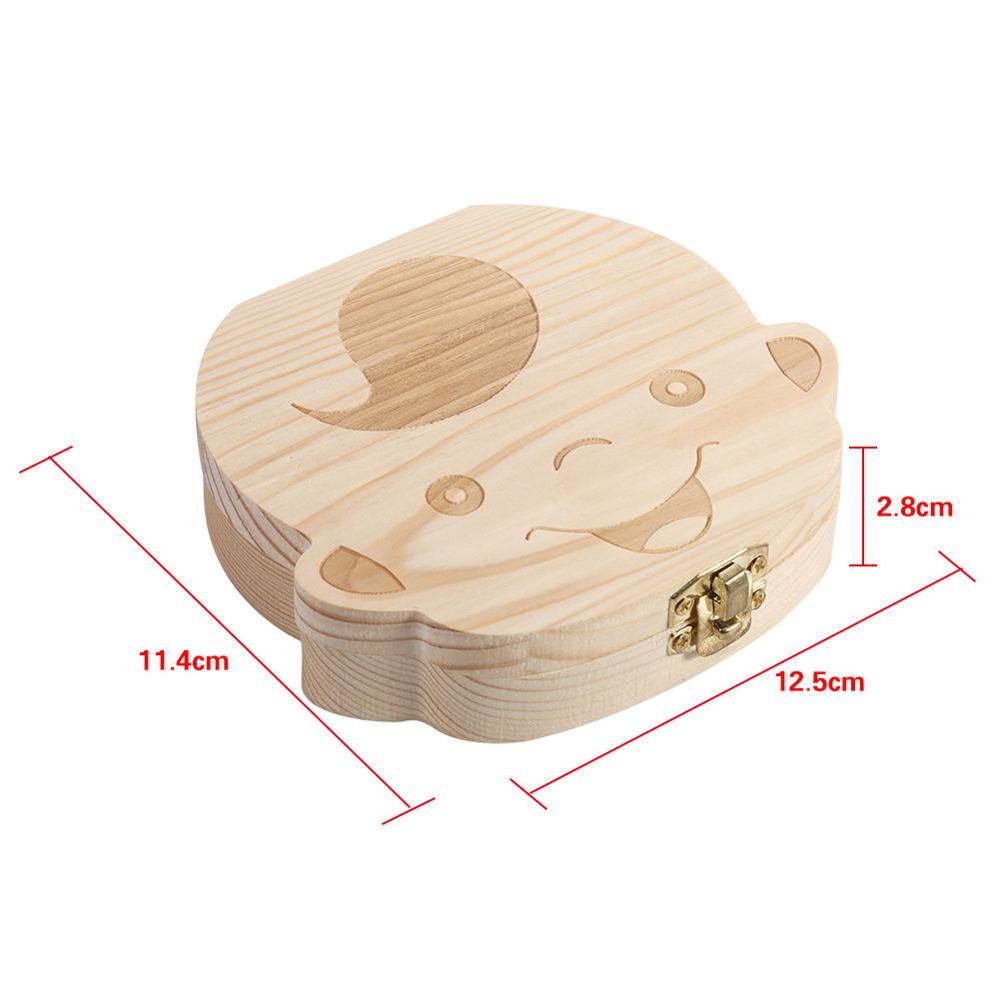 Baby Tanden Besparen Box Bespaar Organizer Melk Tand Opbergdoos Baby Kids Tanden Geheugen Opbergdozen Organizer