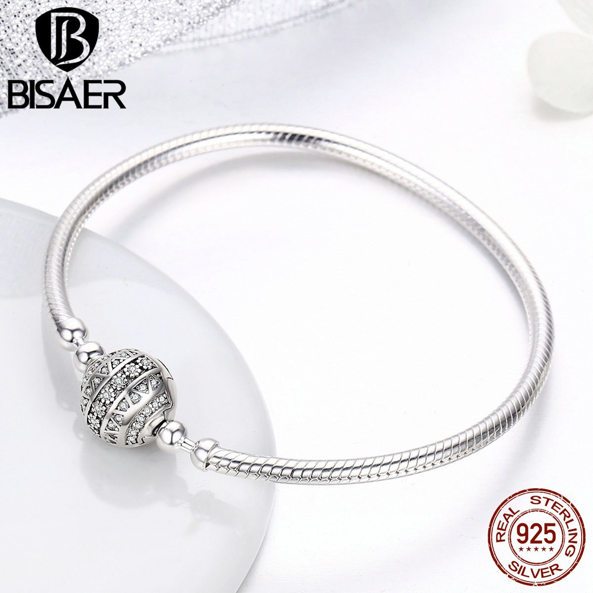 Femme Armband Pulsera 925 Sterling Zilver Delicate Leven Basic Chain Charm Armband Voor Vrouwen Fijne Sieraden Diy Accessoires Cadeau