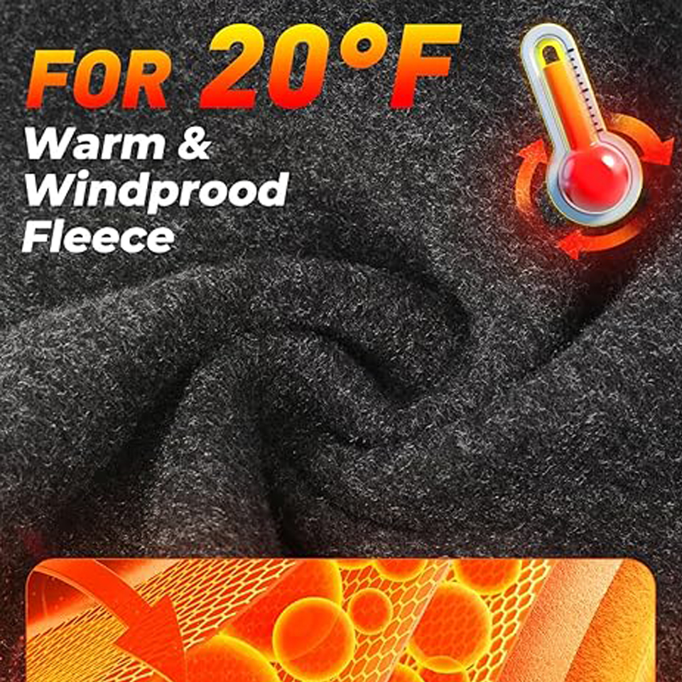 GTUBIKE Balaclava Men's Hat Winter Women Motorcycle Mask Warm Cycling Helmet Liner Caps Windproof Breathable Washable Equipment
