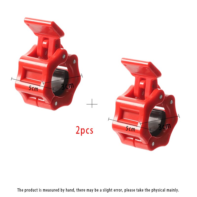 Dumbbell Ring Clip 5cm, 1 Pair, Weight Lever, Accessories 50mm Dumbbell Pliers for Gymnastics, Weight Training: green