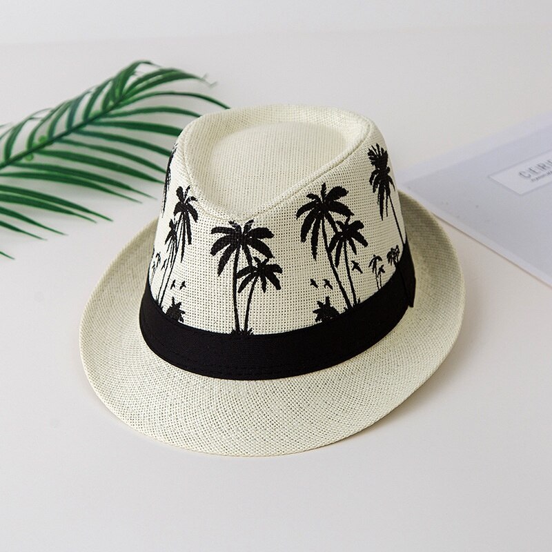 Cappello BORSALINO in paglia da donna