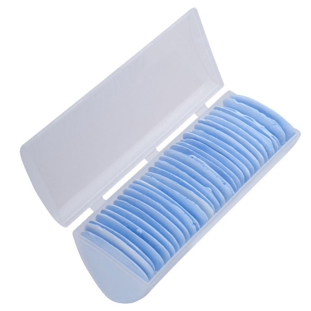 Solid/M Ulti Kleur Stof Kleermakers Markering Tekening Krijt Uitwisbare Stof Marker Patchwork Patroon Diy Naaien Set Accessoires: Blauw / 10pcs