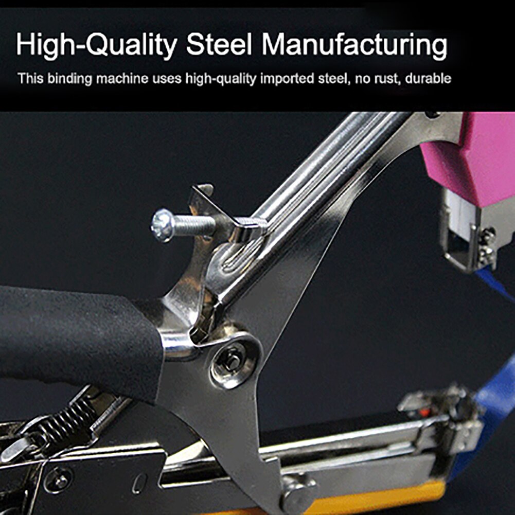 Garden Tools Garter Plants Tying Machine Branch Hand Tying Machine Minced Vegetables Home Garden