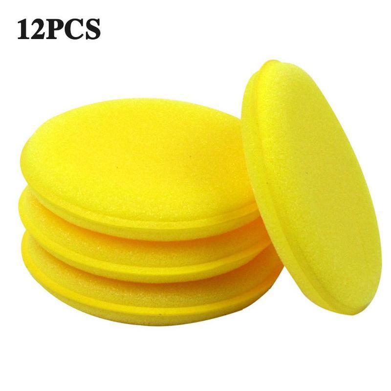 Grosse Eponge Travaux Generic Kit De Lavage De Voiture 9PCS,Gants De Nettoyage,éponge Eponge Voiture