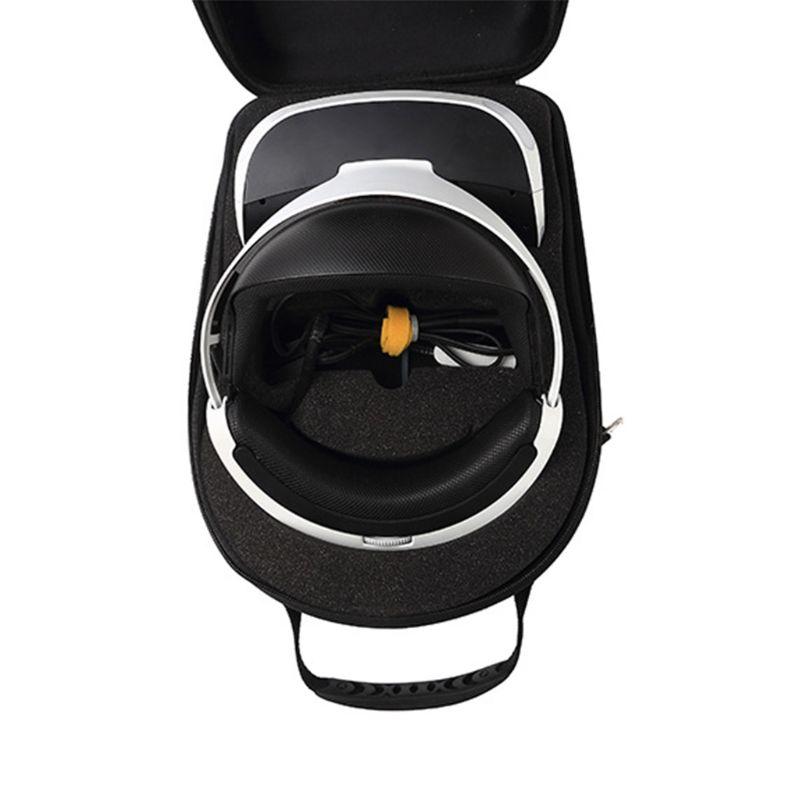 Bolsa de almacenamiento dura, funda protectora EVA, Estuche de transporte de viaje para Sony Playstation 4, PS4 VR(PSVR), auriculares de realidad Virtual