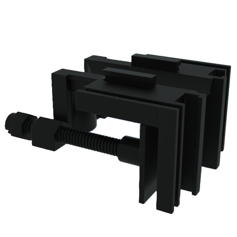 Multifunctionele Acryl Filter Inlaat Uitlaat Buisklem Aquarium Pijp Houder Aquarium Pijp Vaste Clip (Zwart)