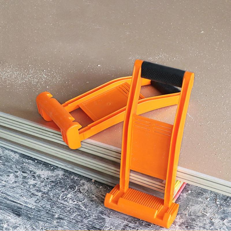 Easy gorilla gripper panel carrier floor handling gipsboard extractor lifter gipsplater panel carrier praktisk grep