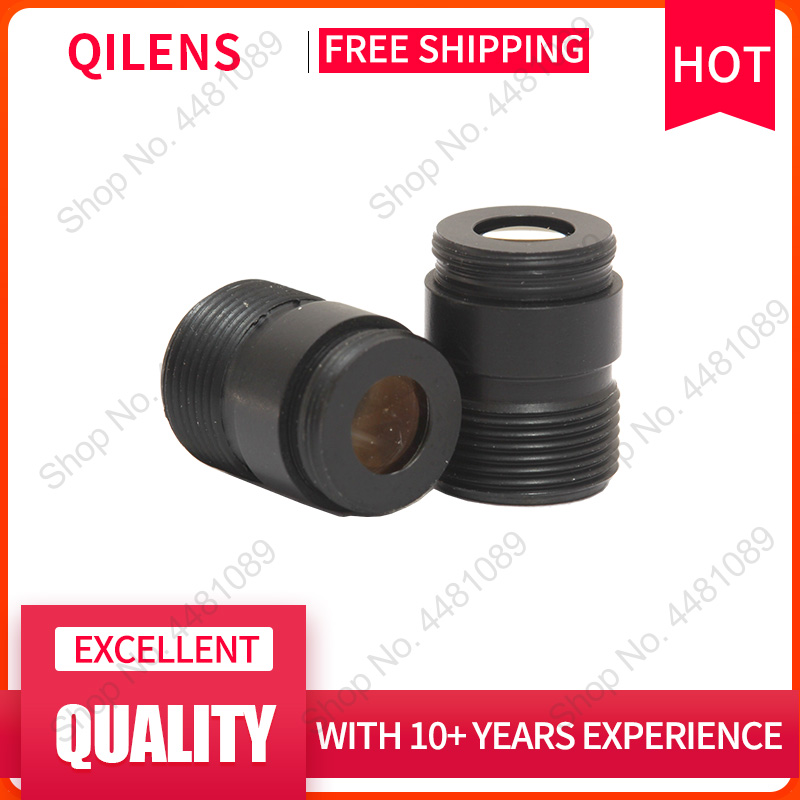 Qilens M8 Lens Fl 7Mm Pin Gat Lens Met Diafragma F1.6 Mini Cctv Hd 2.0Megapixel Lens Voor Beveiligingscamera 'S Lens