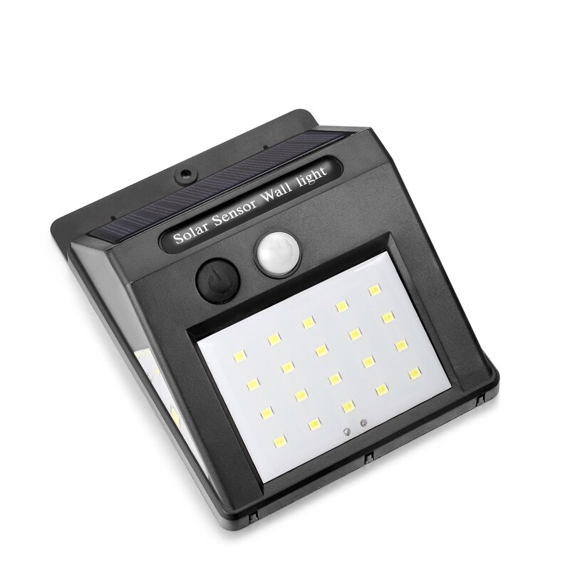 Solar Lights Outdoor Motion sensor Night security wall lamp 30 32LEDS COB Waterproof Garden Front door Yard Street light